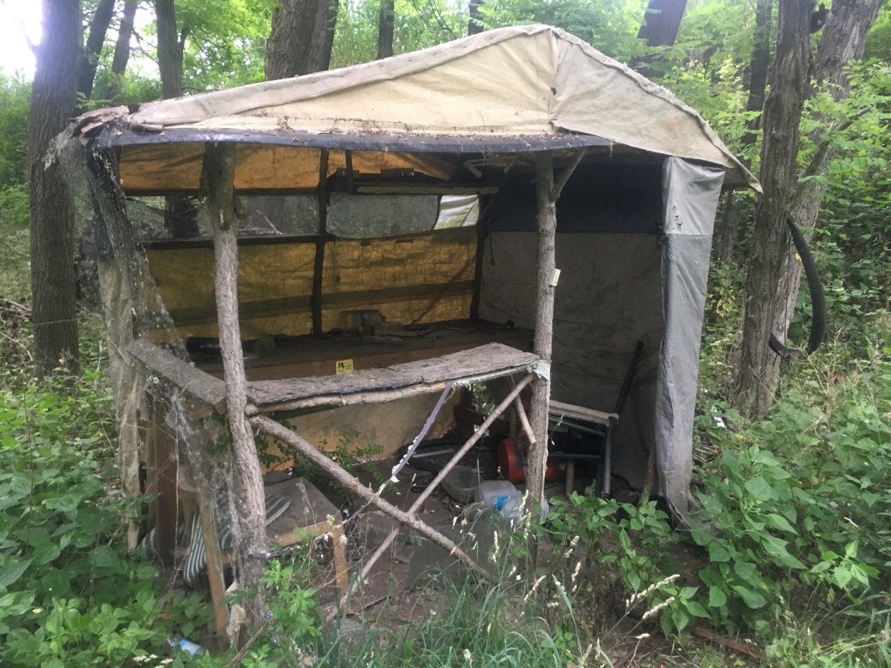 Shelter off the grid