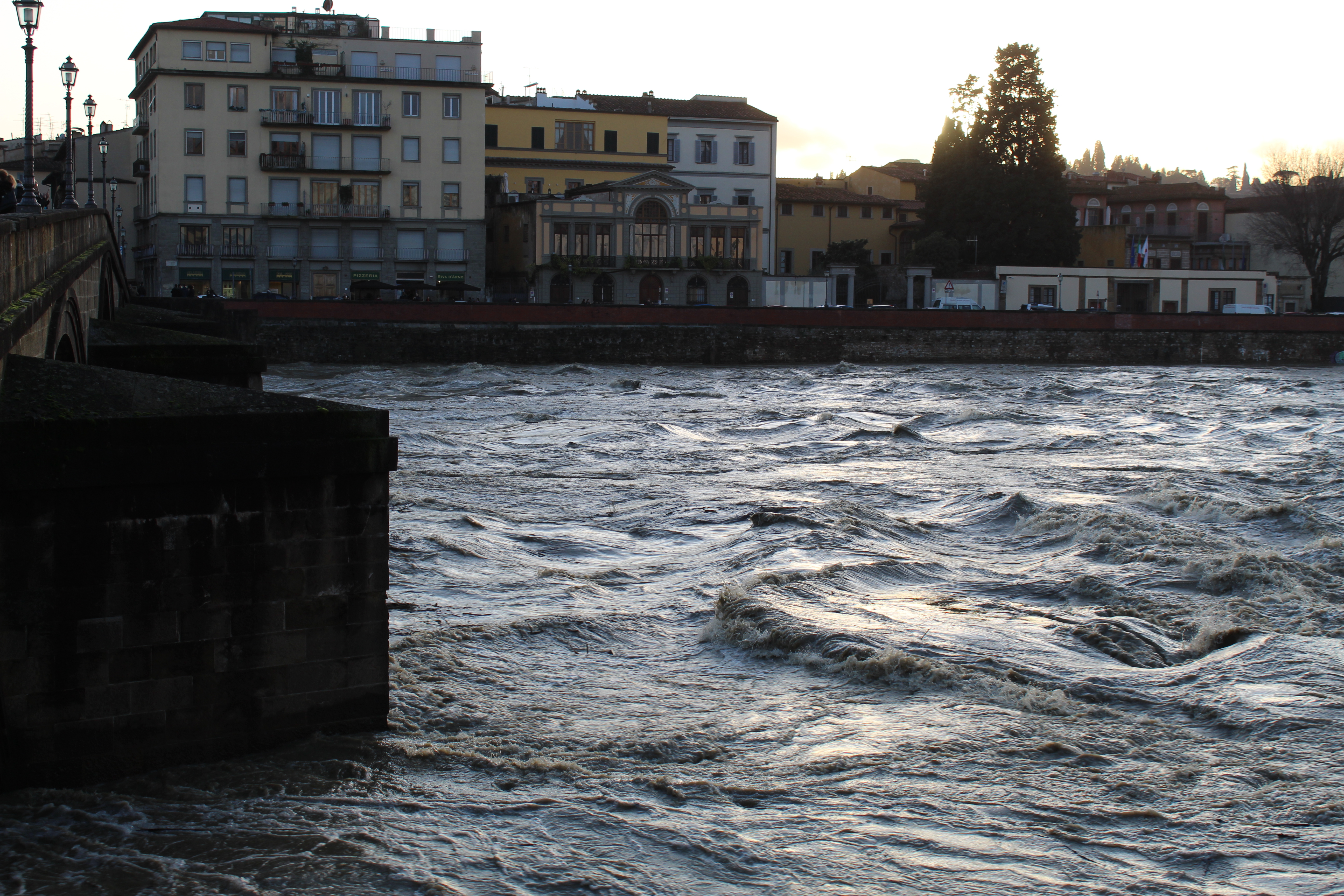 Arno River (winter)
