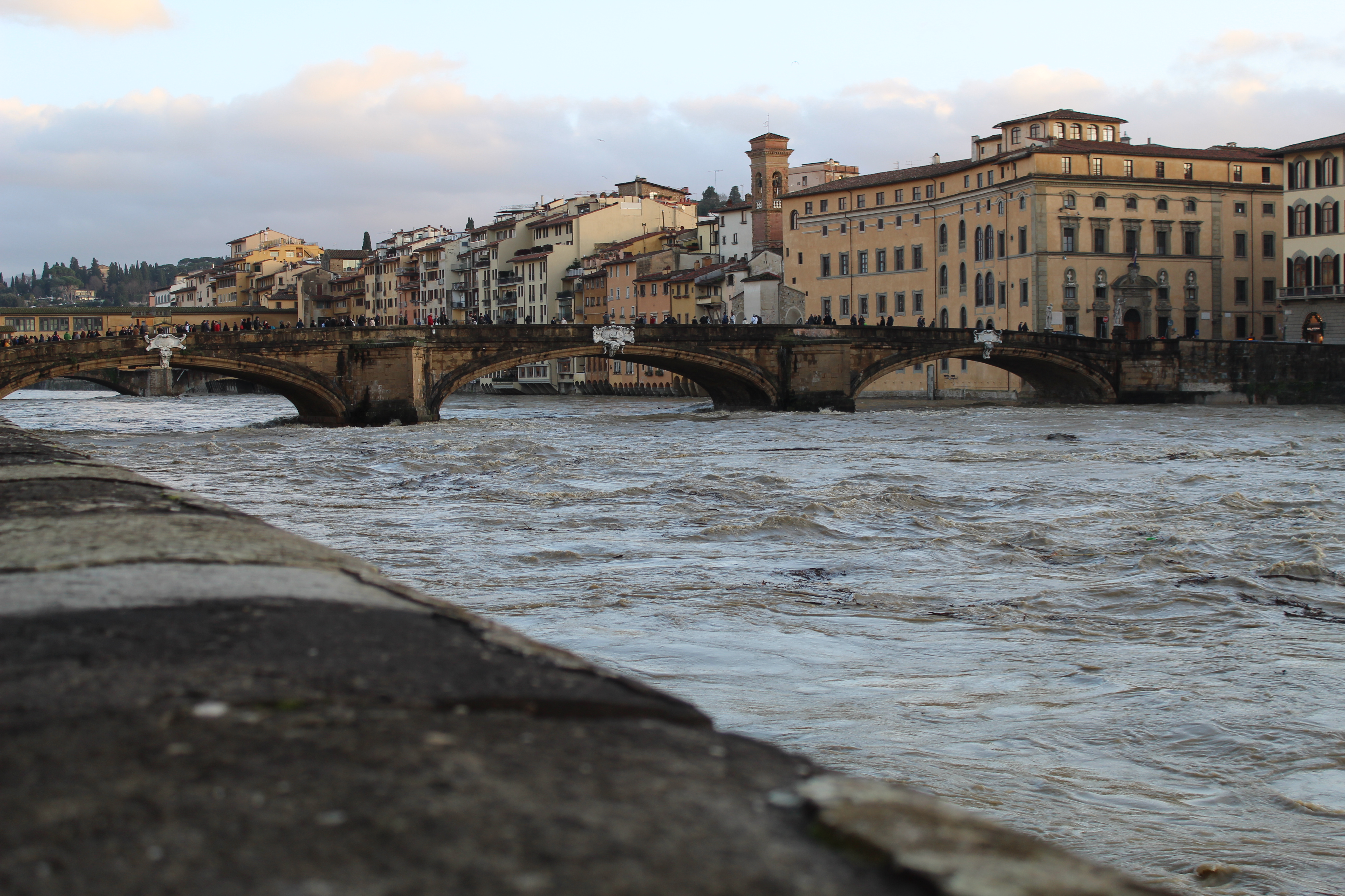 Arno River (winter)