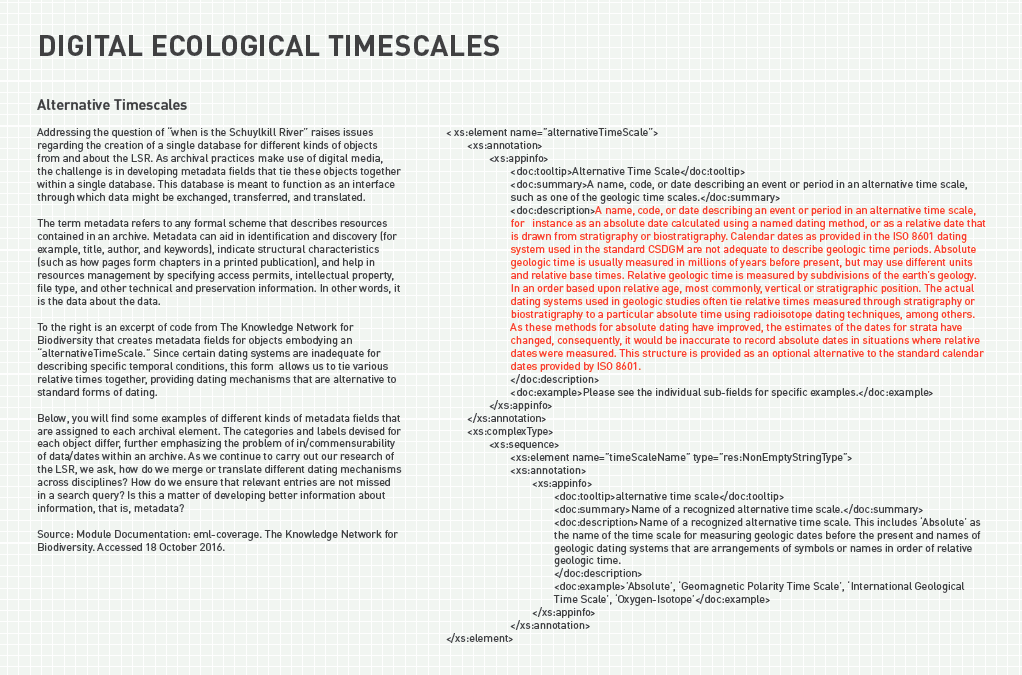 Digital Ecological Timescales