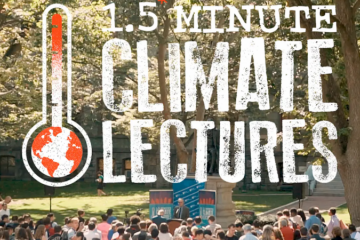 1.5* Minute Climate Lecture Logo