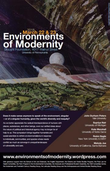 Environments of Modernity poster